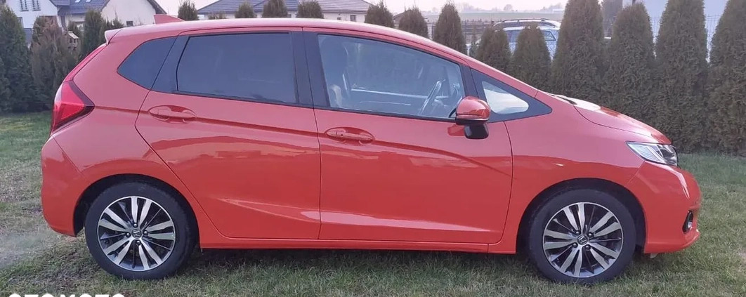 Honda Jazz cena 59900 przebieg: 43000, rok produkcji 2018 z Lublin małe 742